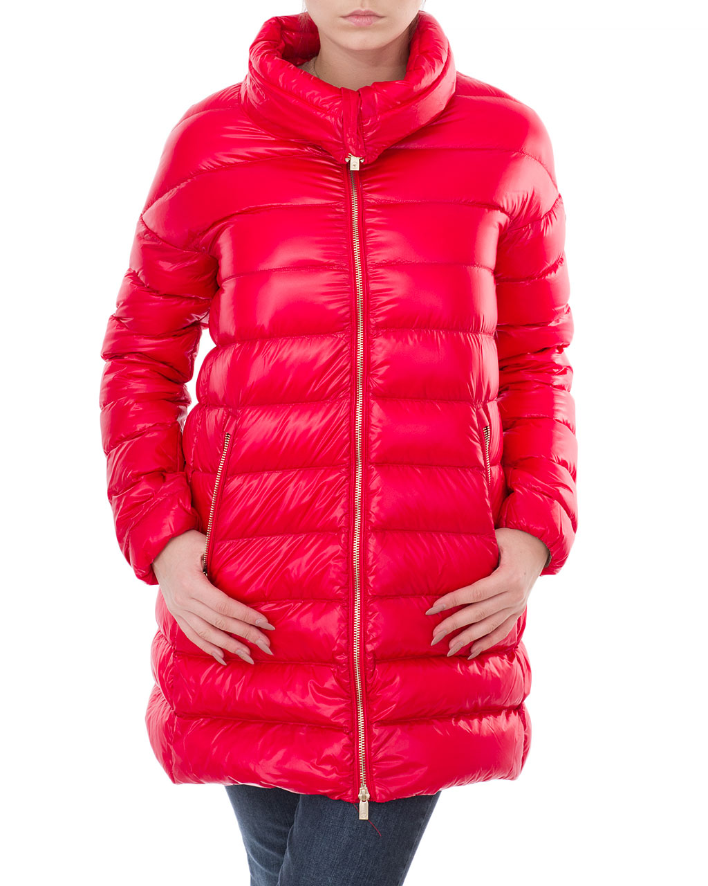 

Куртка жіноча CIESSE PIUMINI (193CFWC22102-N5710D-5067XM/19-20-1) Червоний 48