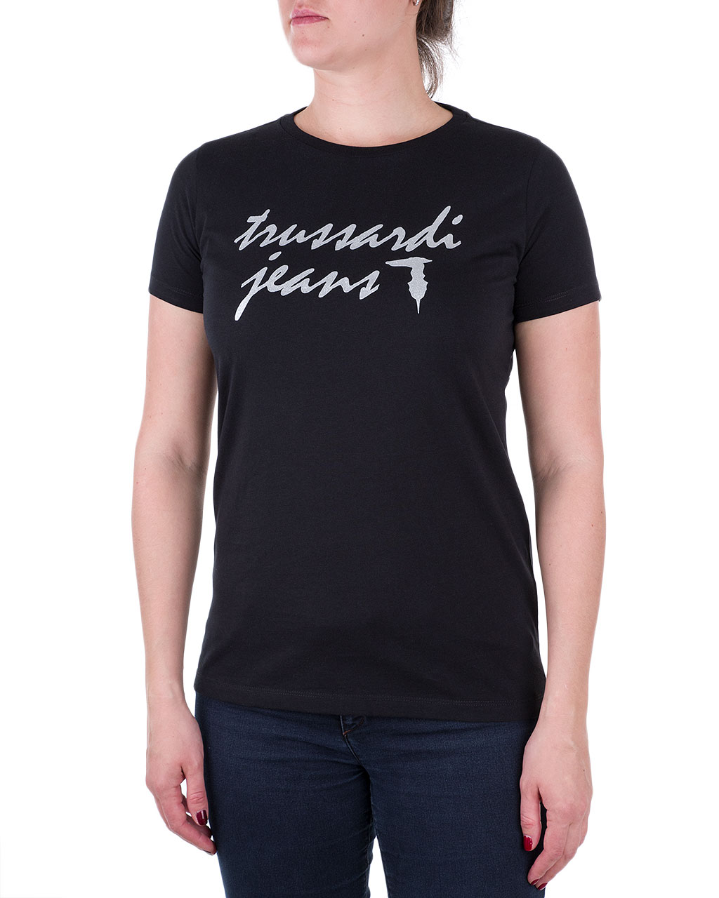 

Футболка жіноча TRUSSARDI JEANS (56T00196-1T001675-K299/9) Чорний, Футболка жіноча TRUSSARDI JEANS (56T00196-1T001675-K299/9) Чорний XS