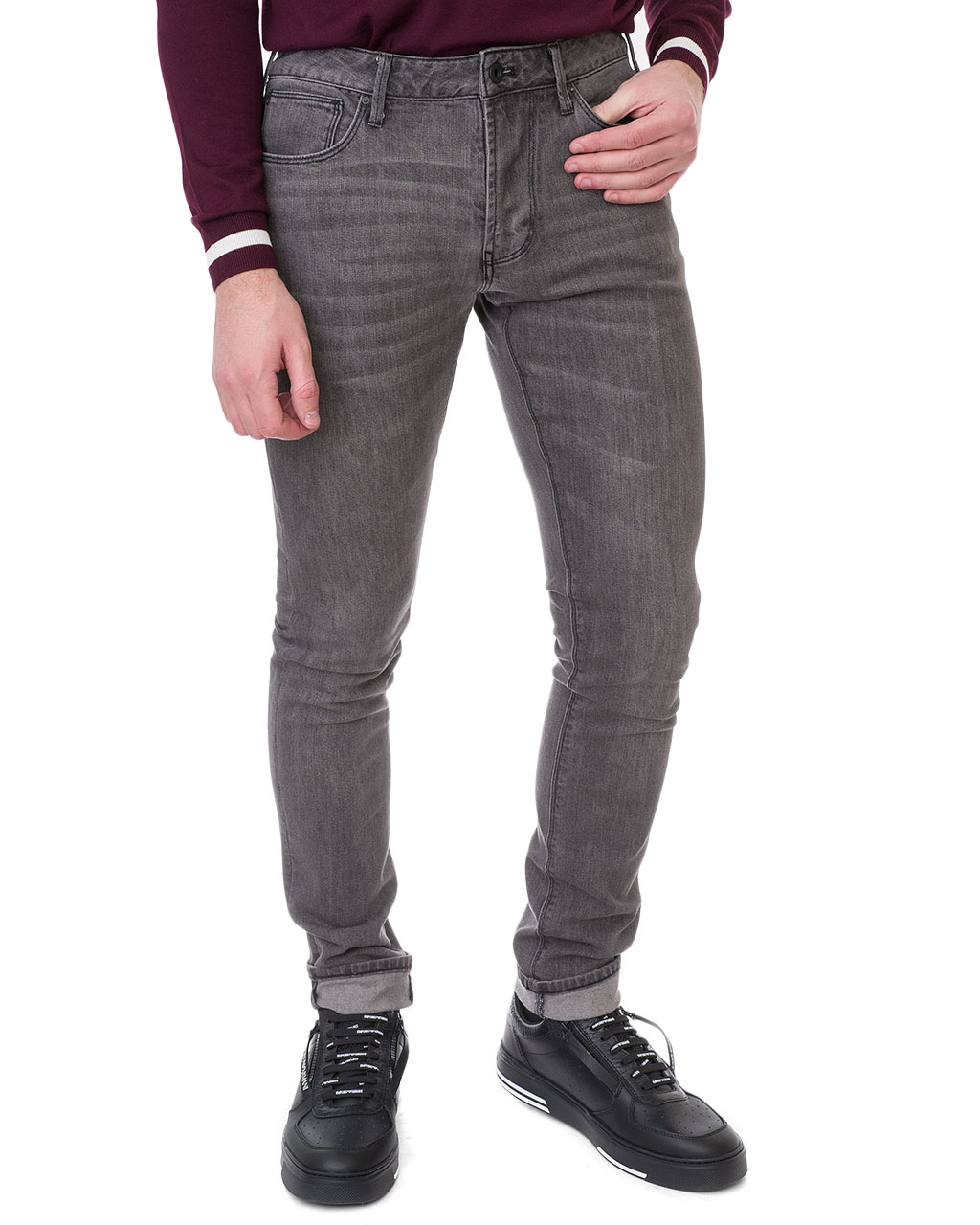 

Джинси чоловічі EMPORIO ARMANI (6G1J06-1DUBZ-0006/19-20) Сірий, Джинси чоловічі EMPORIO ARMANI (6G1J06-1DUBZ-0006/19-20) Сірий 30