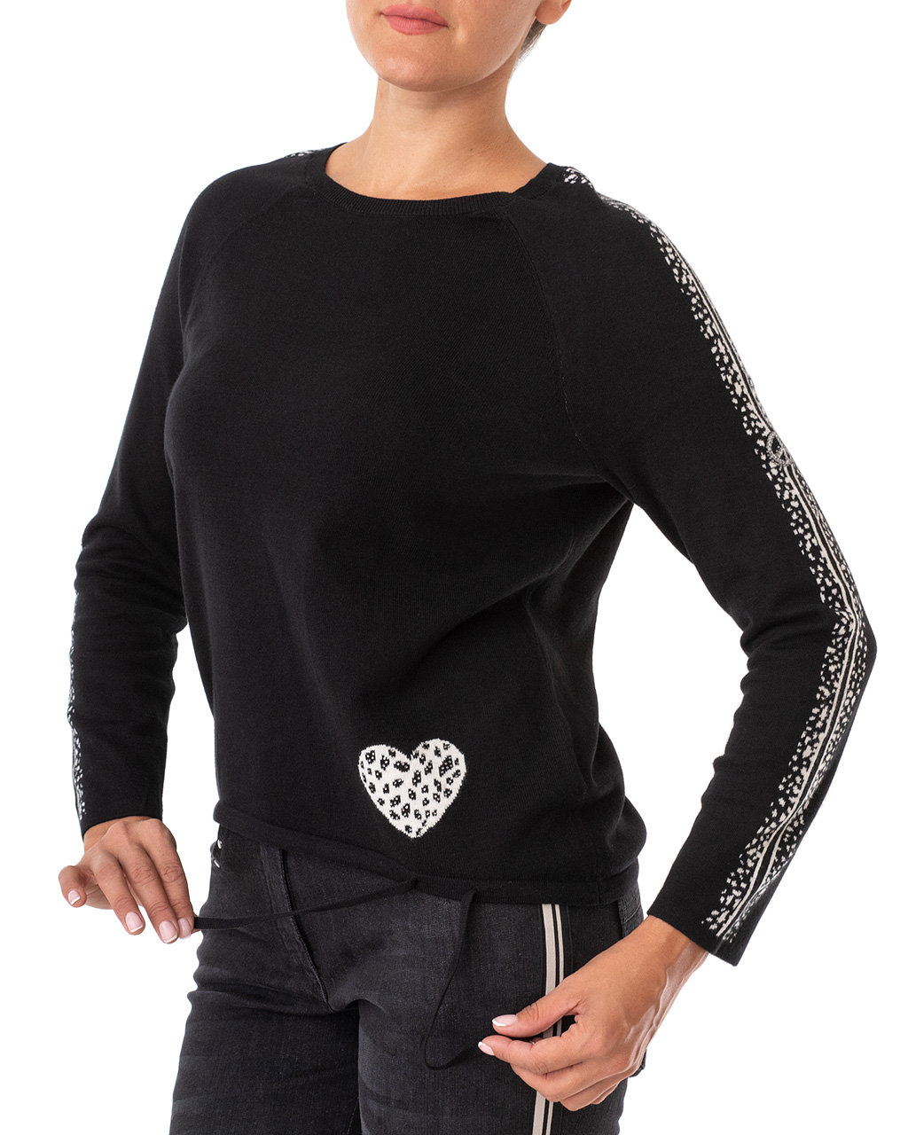 

Джемпер жіночий OUI (69828-1290108-997/20-21) Чорний, Джемпер жіночий OUI (69828-1290108-997/20-21) Чорний 34