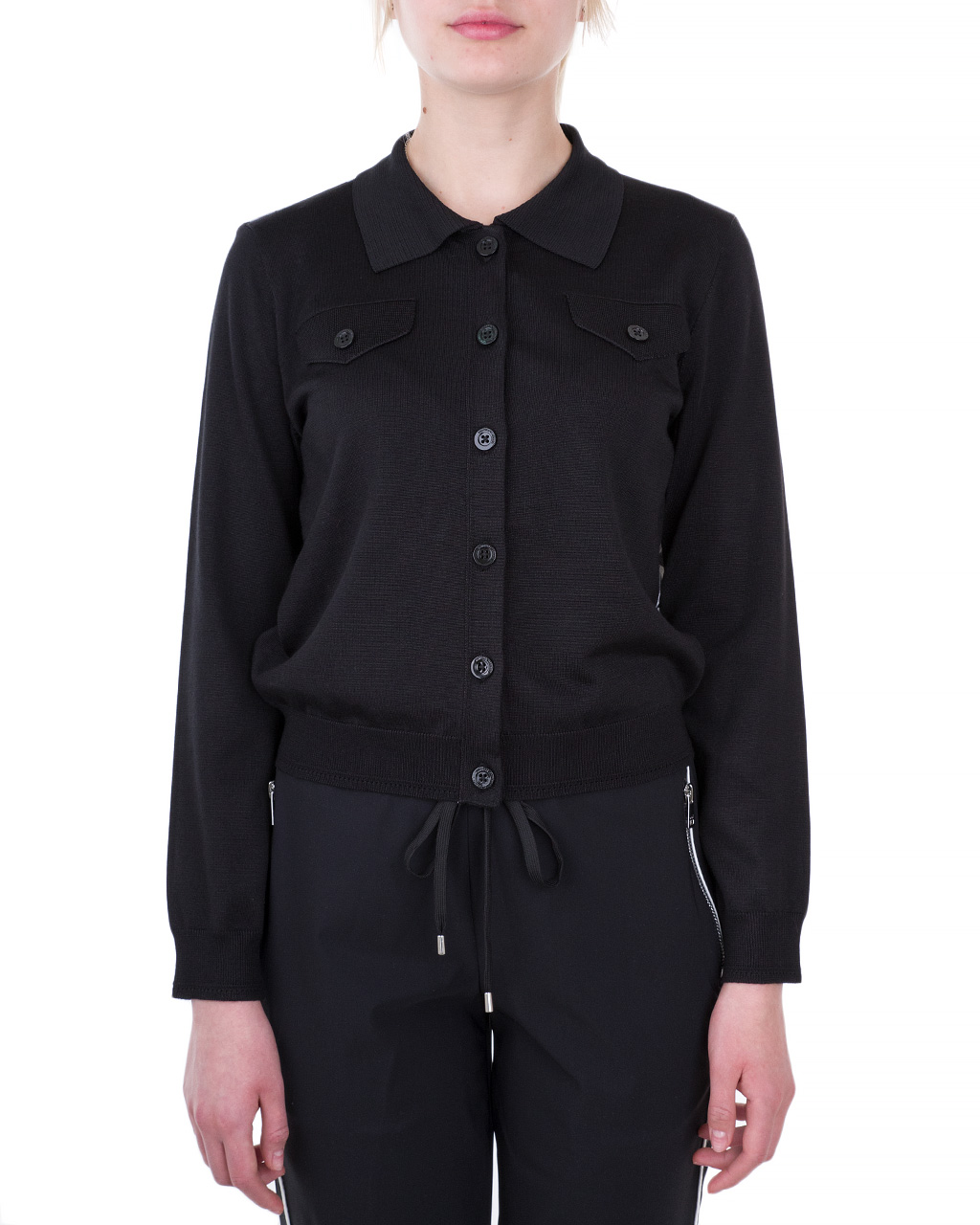 

Кофта жіноча EMPORIO ARMANI (3G2MY4-2MSRZ-F002/9) Чорний, Кофта жіноча EMPORIO ARMANI (3G2MY4-2MSRZ-F002/9) Чорний 40