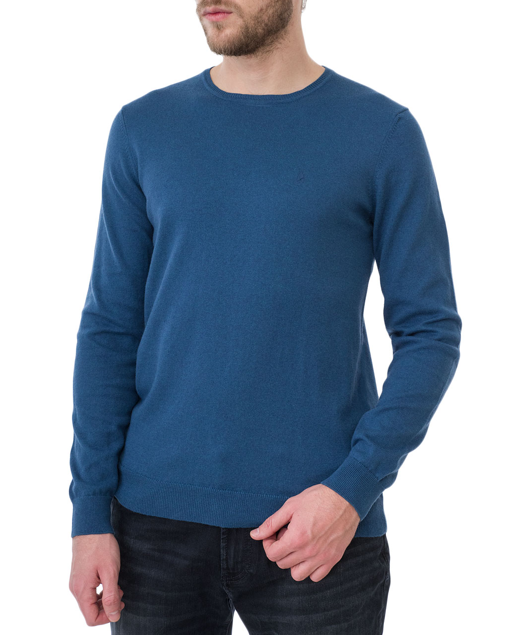 

Джемпер чоловічий RAGMAN (742480-793/19-20) Синій M