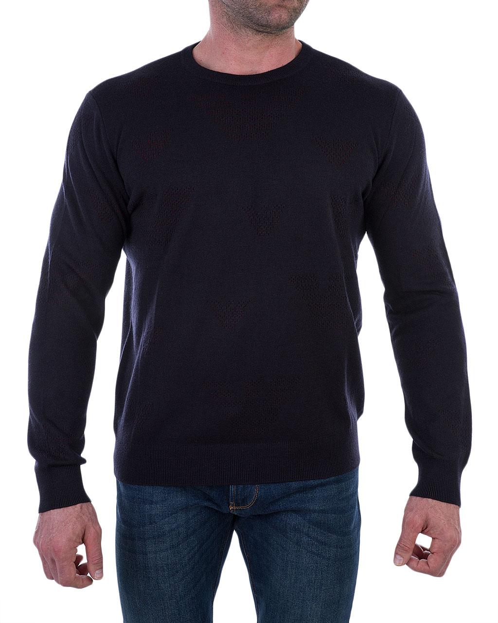 

Джемпер чоловічий EMPORIO ARMANI (6Z1MY8-1MTVZ-0922/8-91) Чорний XXL