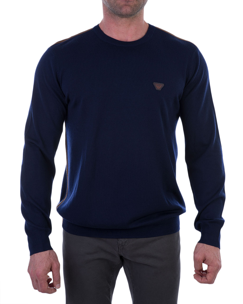 

Трикотаж чоловічий ARMANI JEANS (6X6MB6-6M0EZ-0557/6-7) XXXL