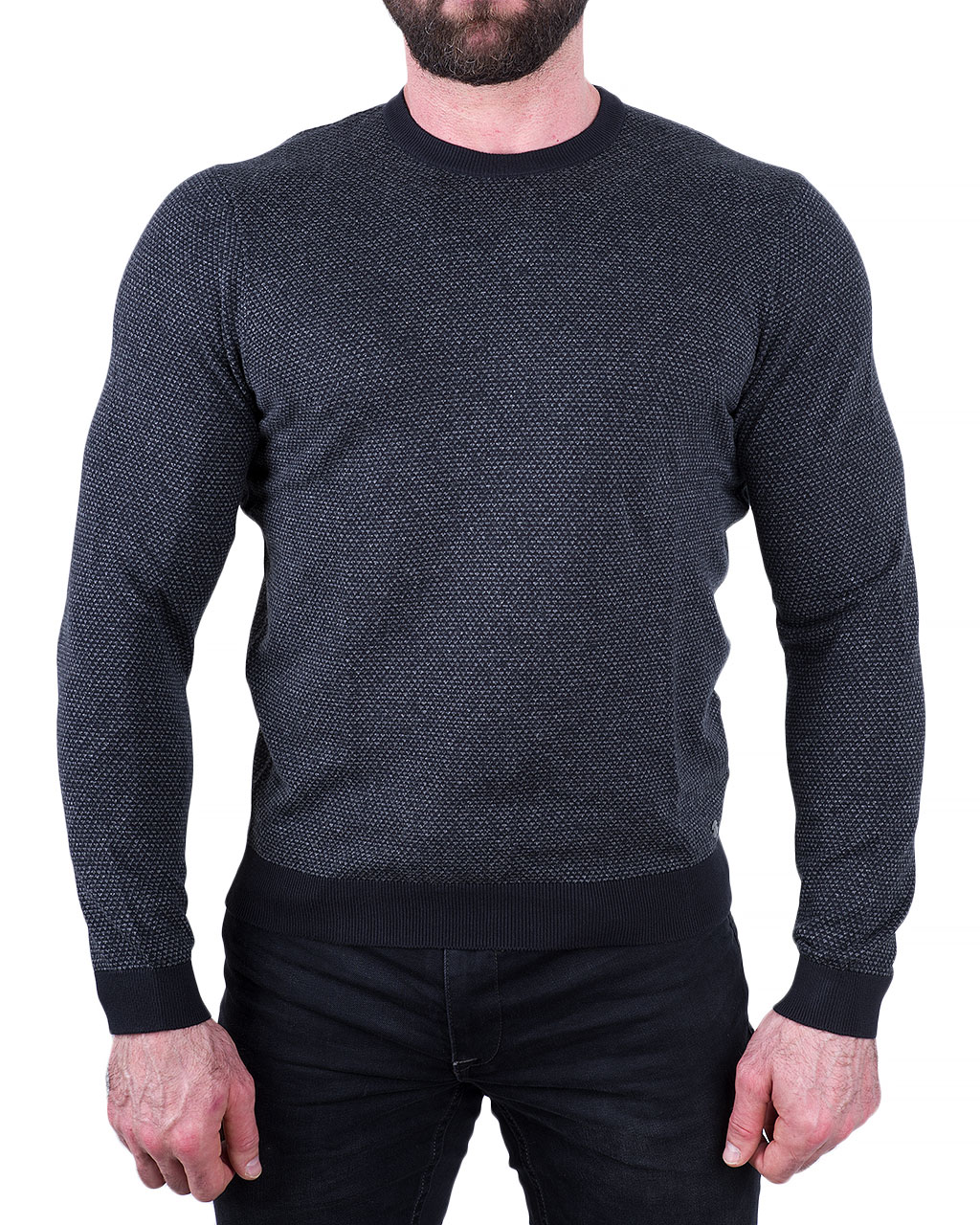 

Джемпер чоловічий MARVELIS (6309-25-69/8-91) Сірий XXL