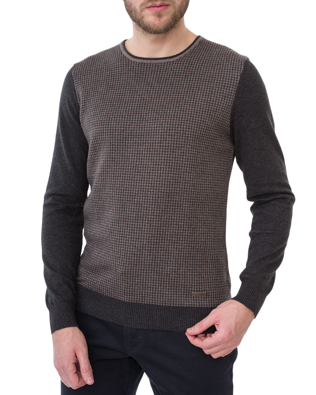 

Джемпер чоловічий RAGMAN (742485-087/19-20) Коричневий L