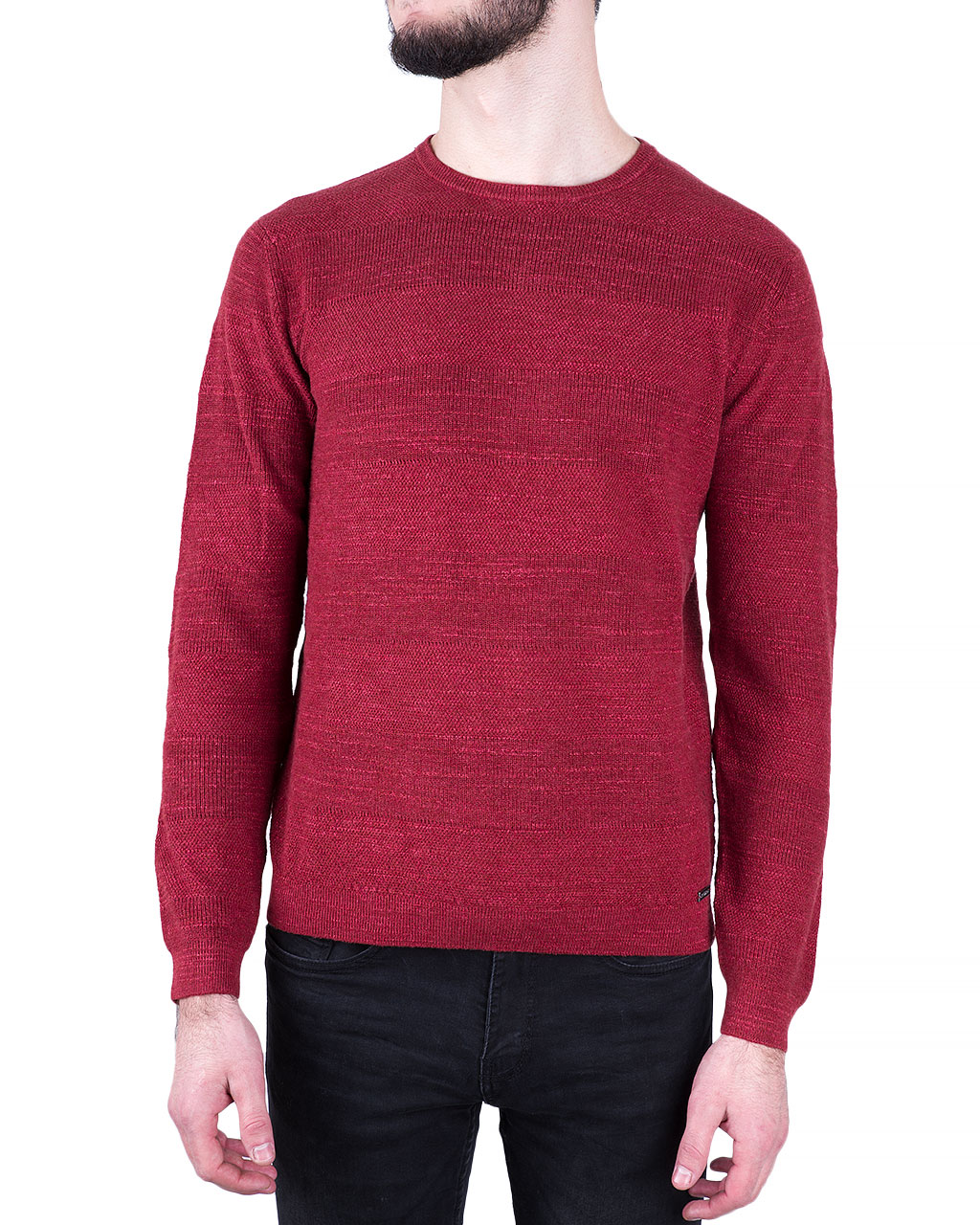 

Джемпер чоловічий RAGMAN (742680-620/8-91) Бордовий XXL