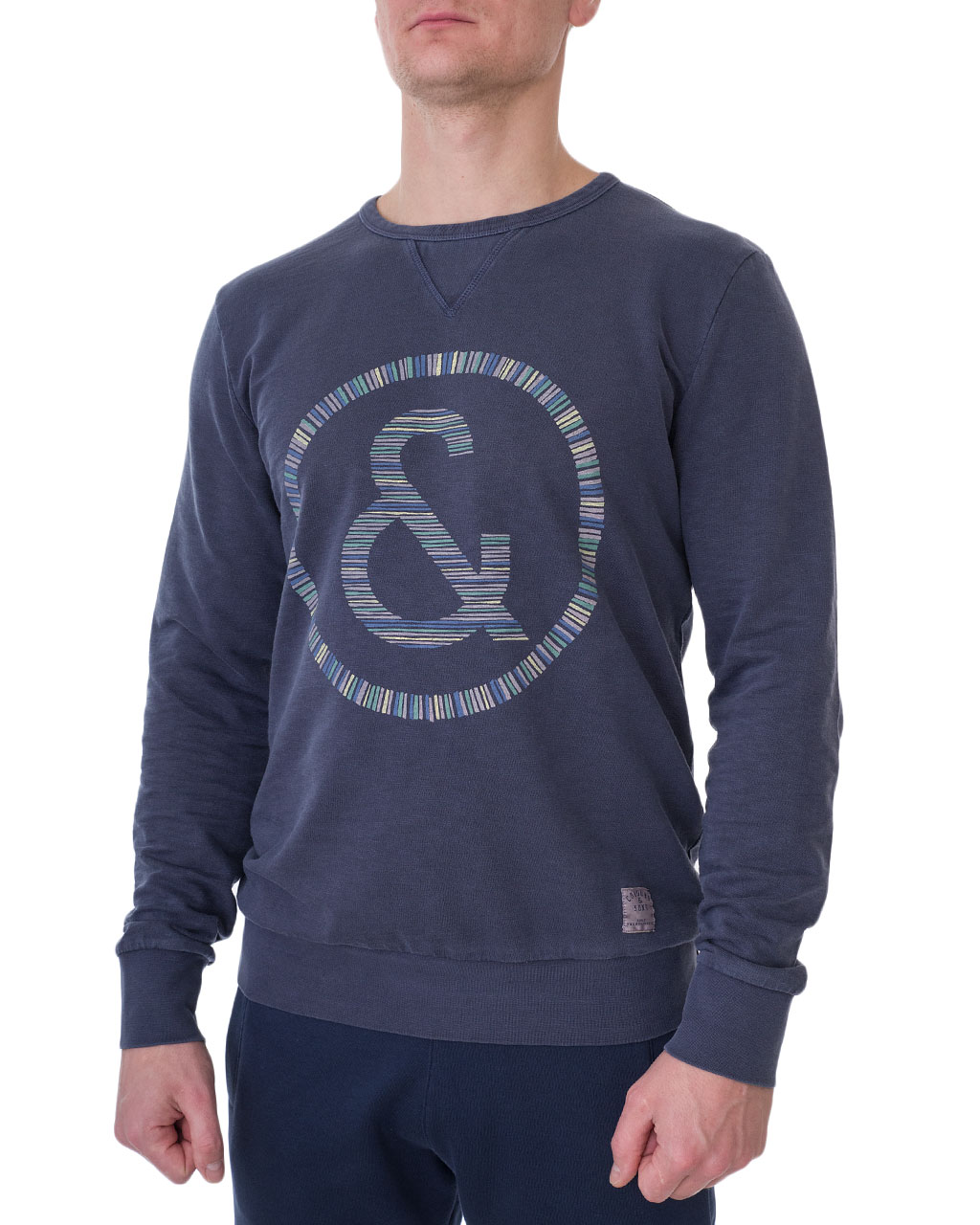 

Джемпер чоловічий COLOURS & SONS (9217420-9650/7-81) Синій XL