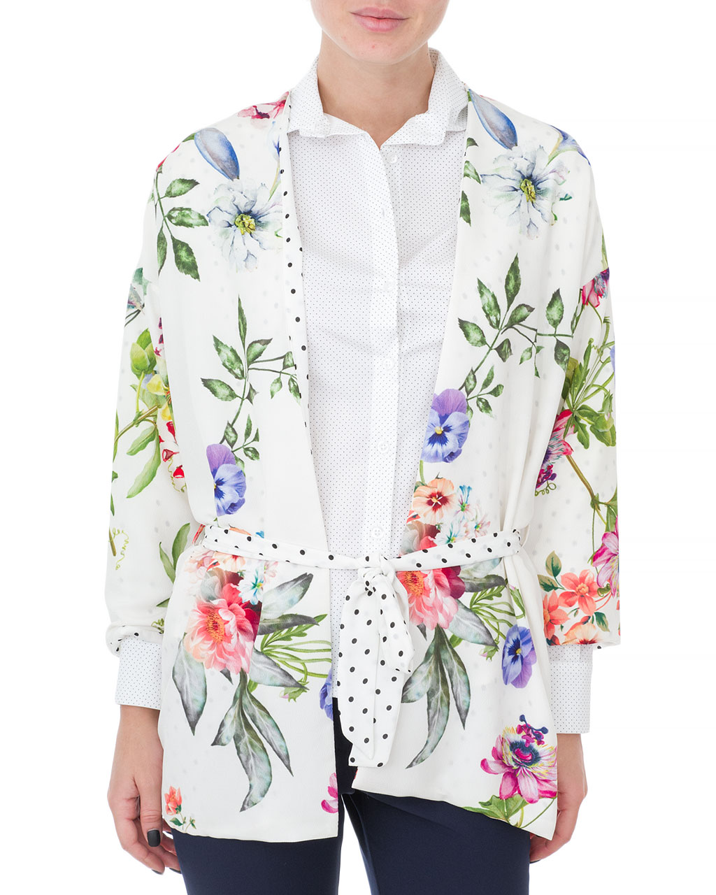 

Кардиган жіночий MISS MISS (CFC0039854004/83-бел.) Білий M