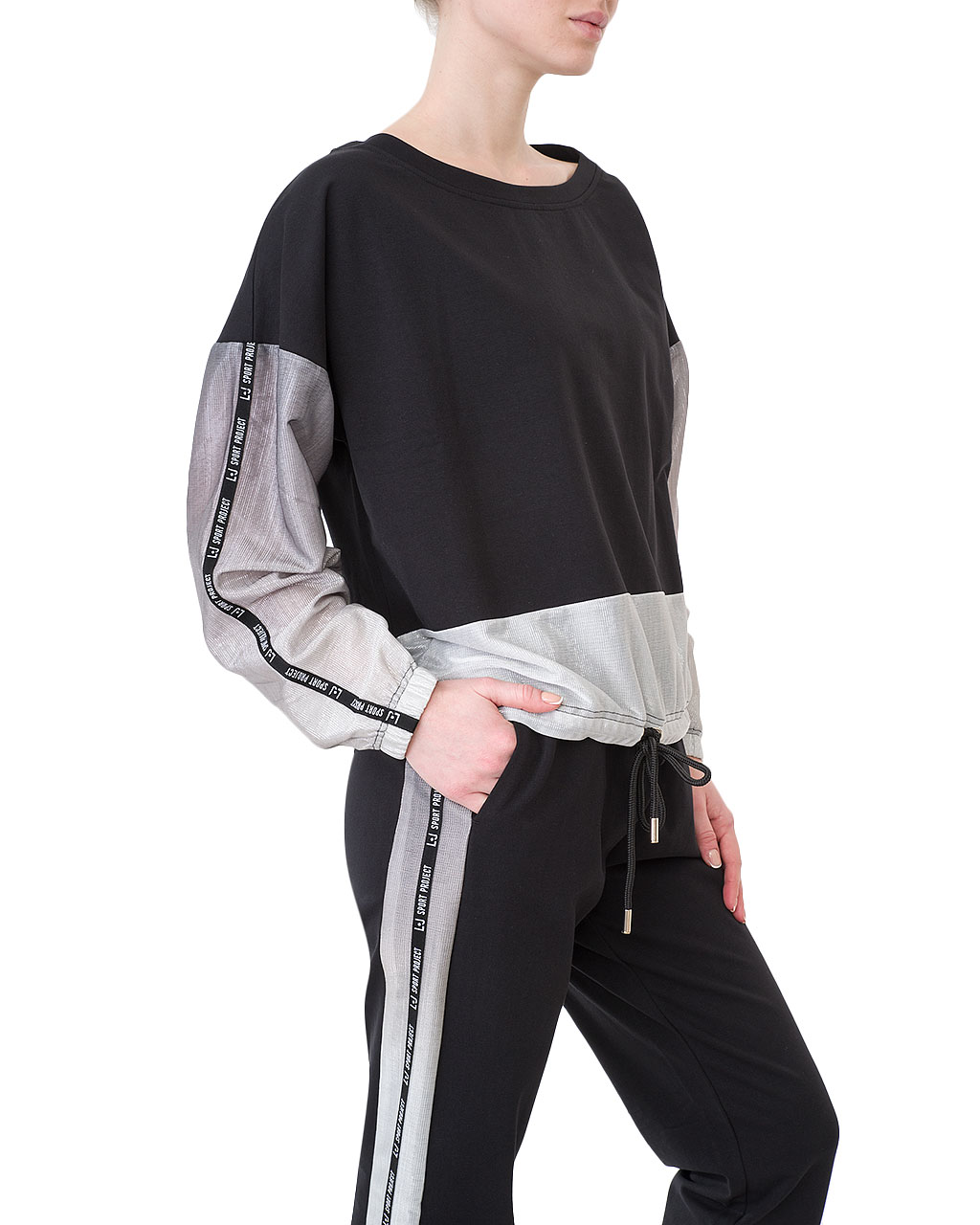 

Костюм спортивний жіночий LIU JO (TA0243-F0090-22222 ( TA0244-F0090-22222 )/20) Мікс L