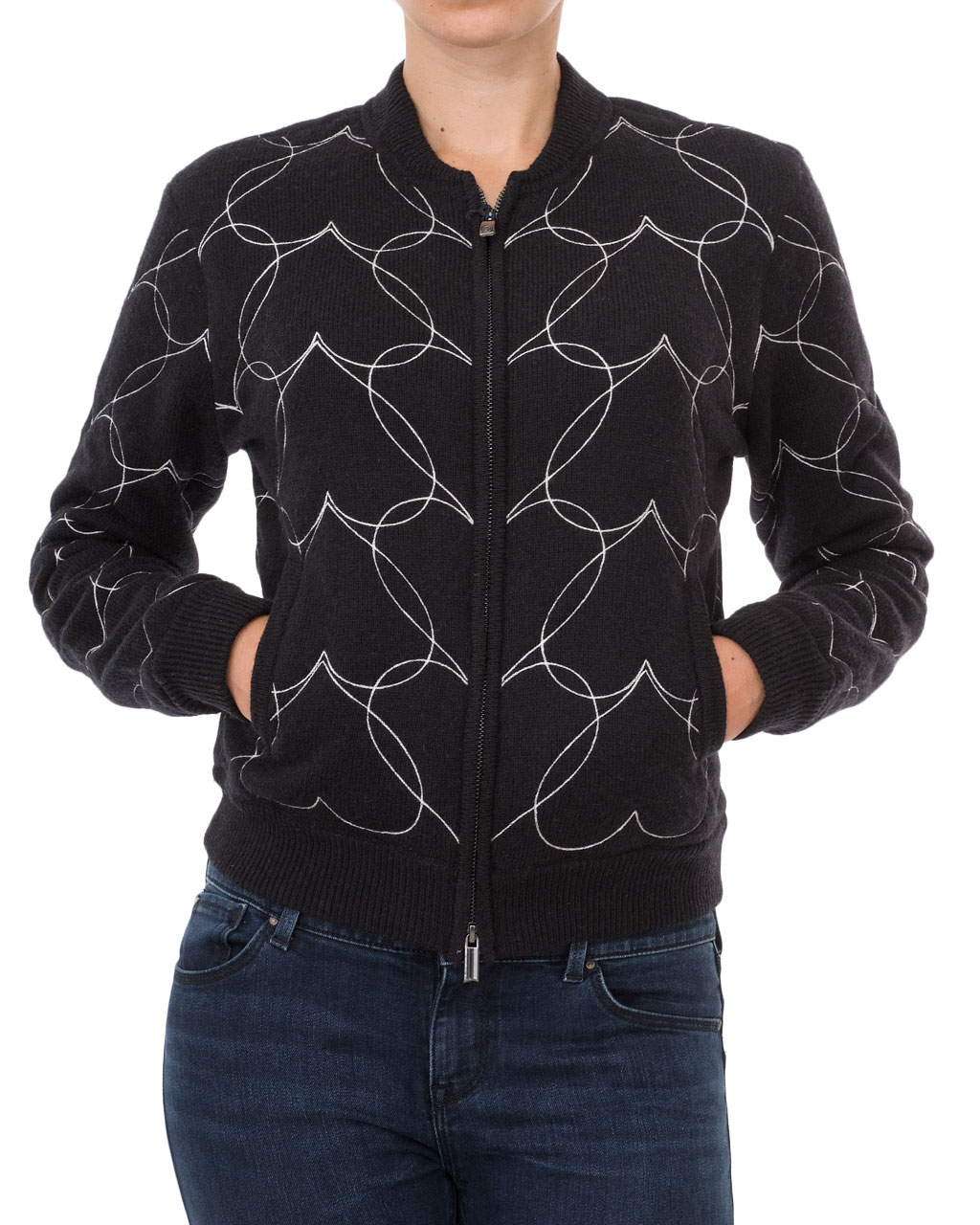 

Бомбер жіночий ARMANI JEANS (6X5B1A-5M02Z-1200/6-7) XS