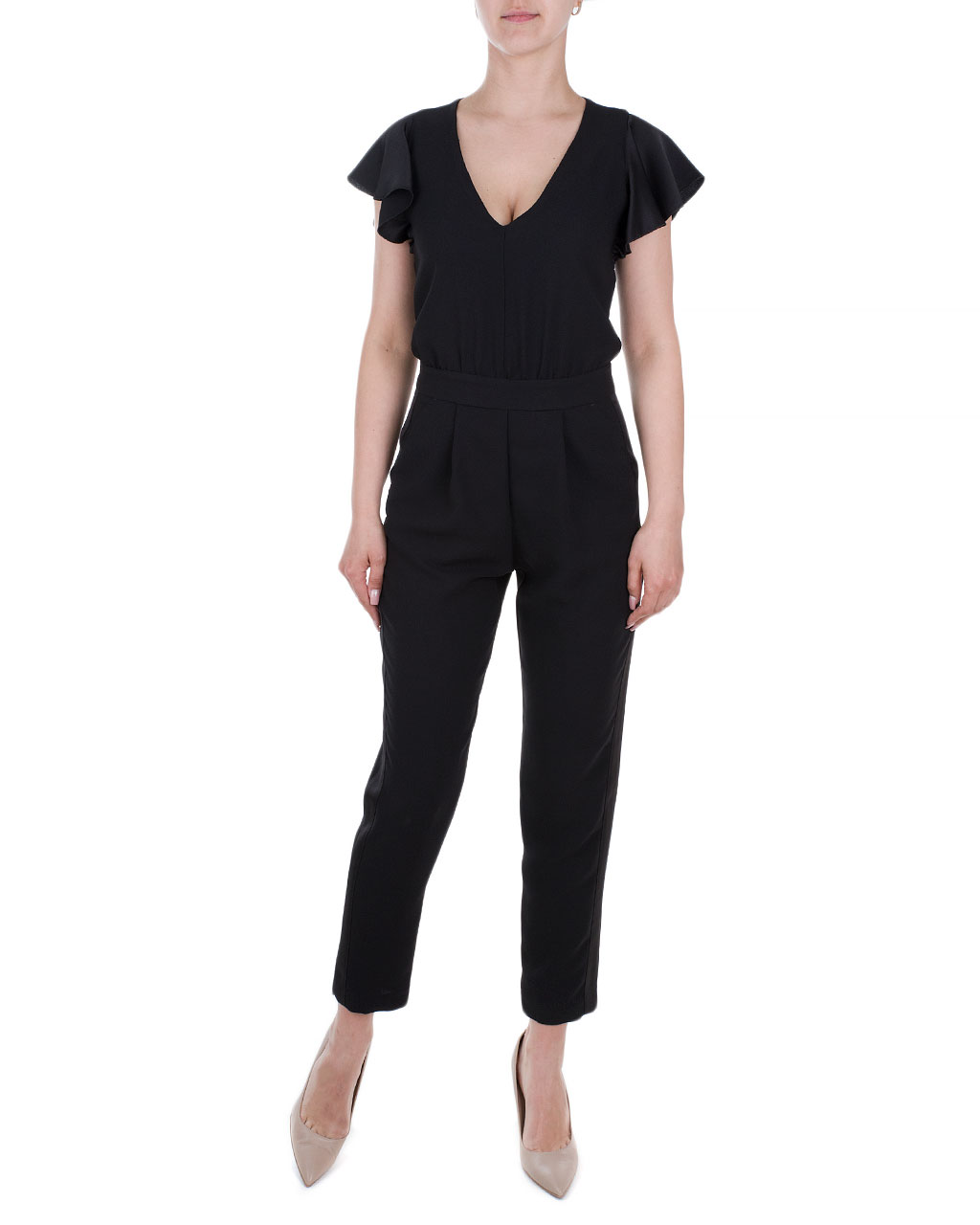 

Комбінезон жіночий TRUSSARDI JEANS (56D00066-1T000623-K299/8, Комбінезон жіночий TRUSSARDI JEANS (56D00066-1T000623-K299/8) 40