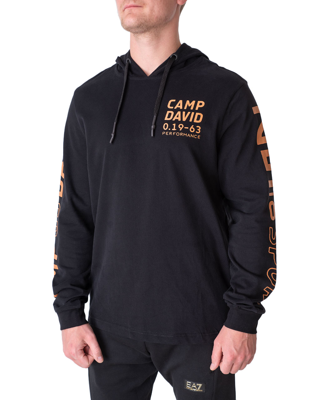 

Худі чоловіче CAMP DAVID (2011-3969-black/20-21) Чорний XXL