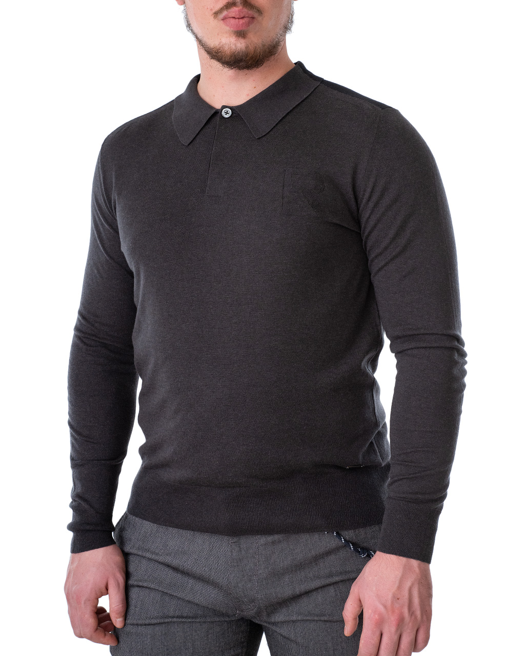 

Поло чоловіче ROY ROBSON (3861-91-020/20-21) Сірий XXL