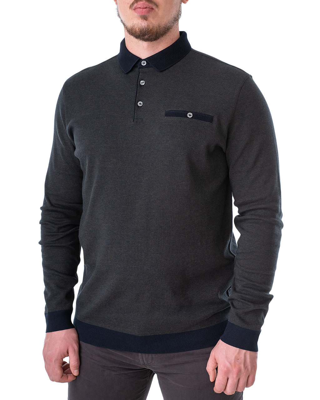 

Поло чоловіче BUGATTI (65076-150-1873/20-21-2) Зелений, Поло чоловіче BUGATTI (65076-150-1873/20-21-2) Зелений M