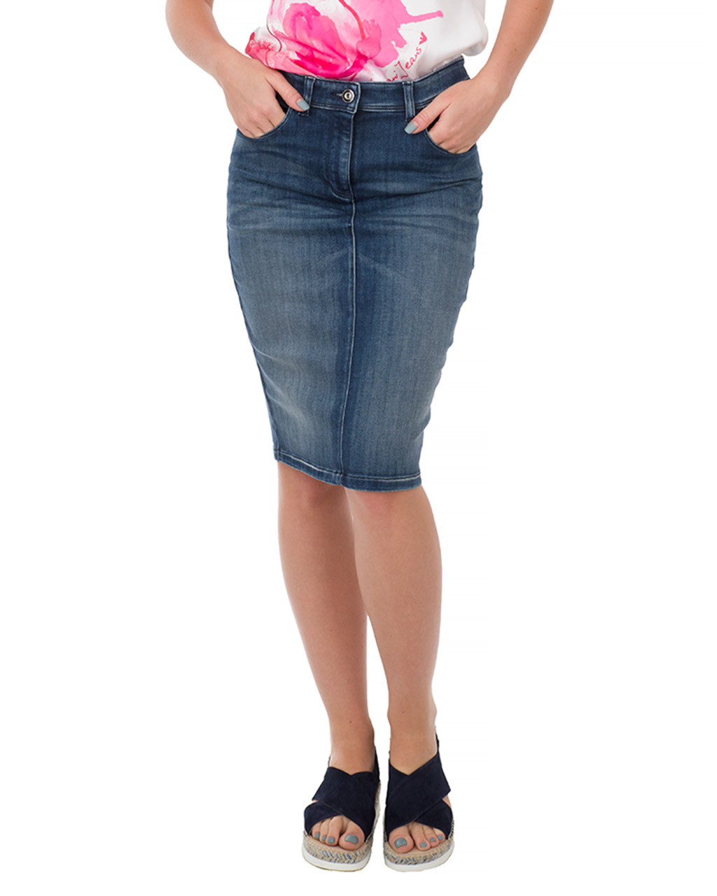 

Спідниця жіноча ARMANI JEANS (C5G14-15-1B/16) S