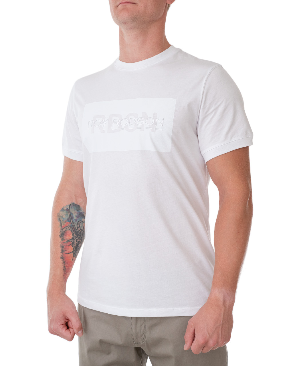 

Футболка чоловіча ROY ROBSON (2831-90-100/20) Білий XXL