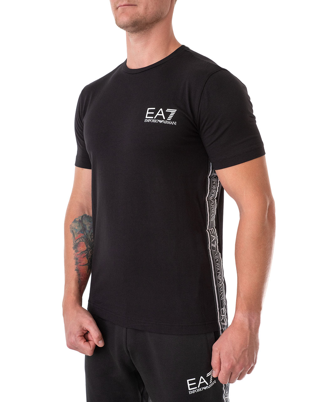 

Футболка спортивна чоловіча ARMANI EA7 (3HPT07-PJ03Z-1200/20) Чорний L