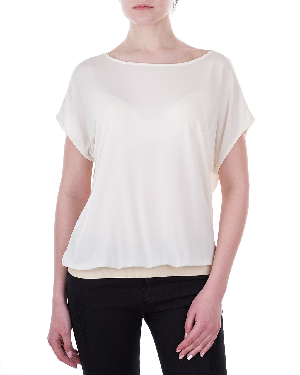 

Блуза жіноча TRUSSARDI JEANS (56C21-02/7) Бежевий, Блуза жіноча TRUSSARDI JEANS (56C21-02/7) Бежевий 44