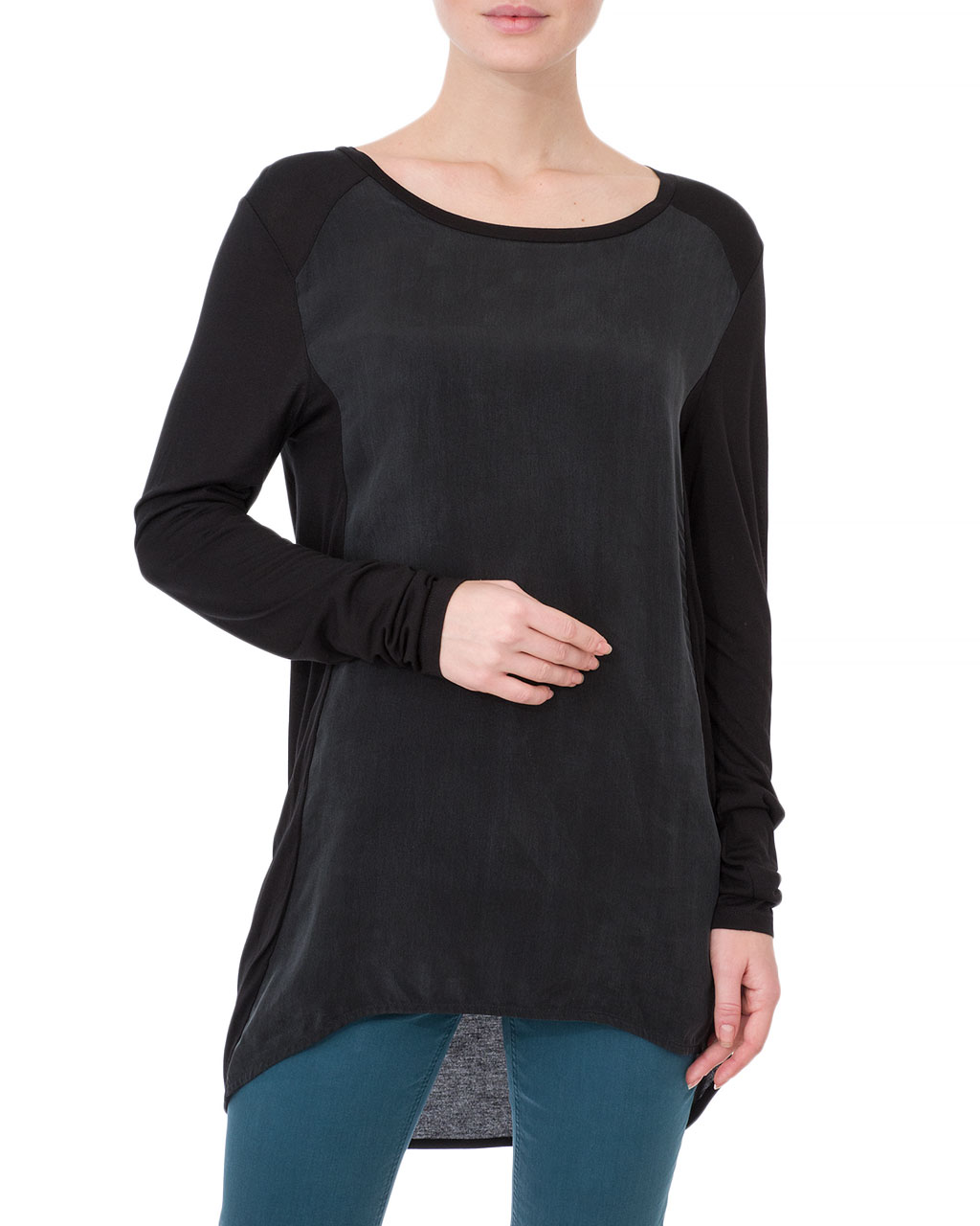 

Блузка жіноча OUI (44494-9986/14-15) Чорний, Блузка жіноча OUI (44494-9986/14-15) Чорний 38