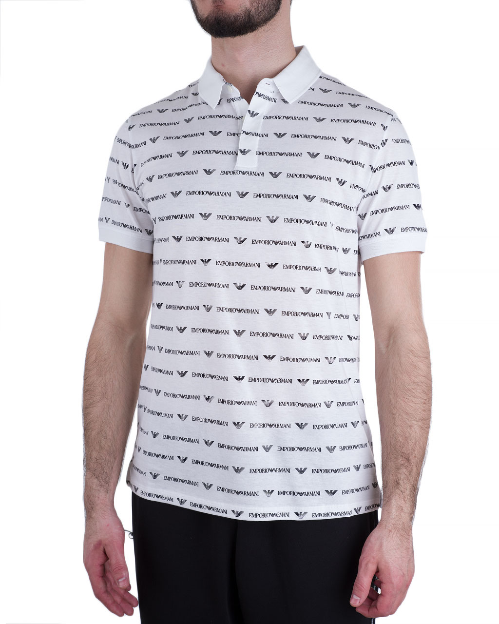 

Поло чоловіче EMPORIO ARMANI (3G1F89-1J19Z-0134/9) XXL