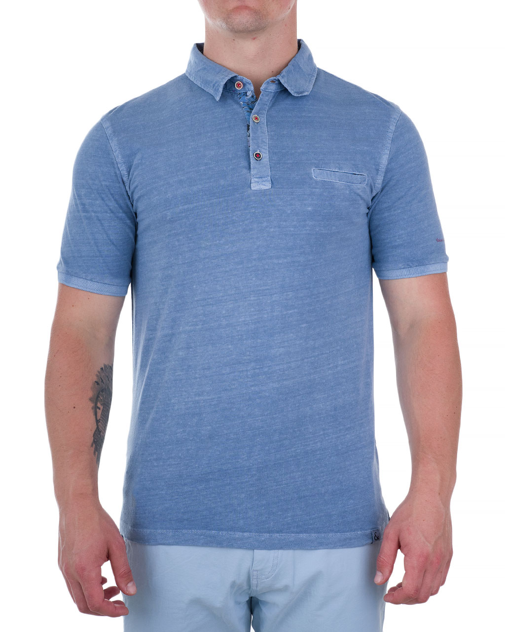 

Поло чоловіче COLOURS & SONS (9119-405-605/92, Поло чоловіче COLOURS & SONS (9119-405-605/92) L