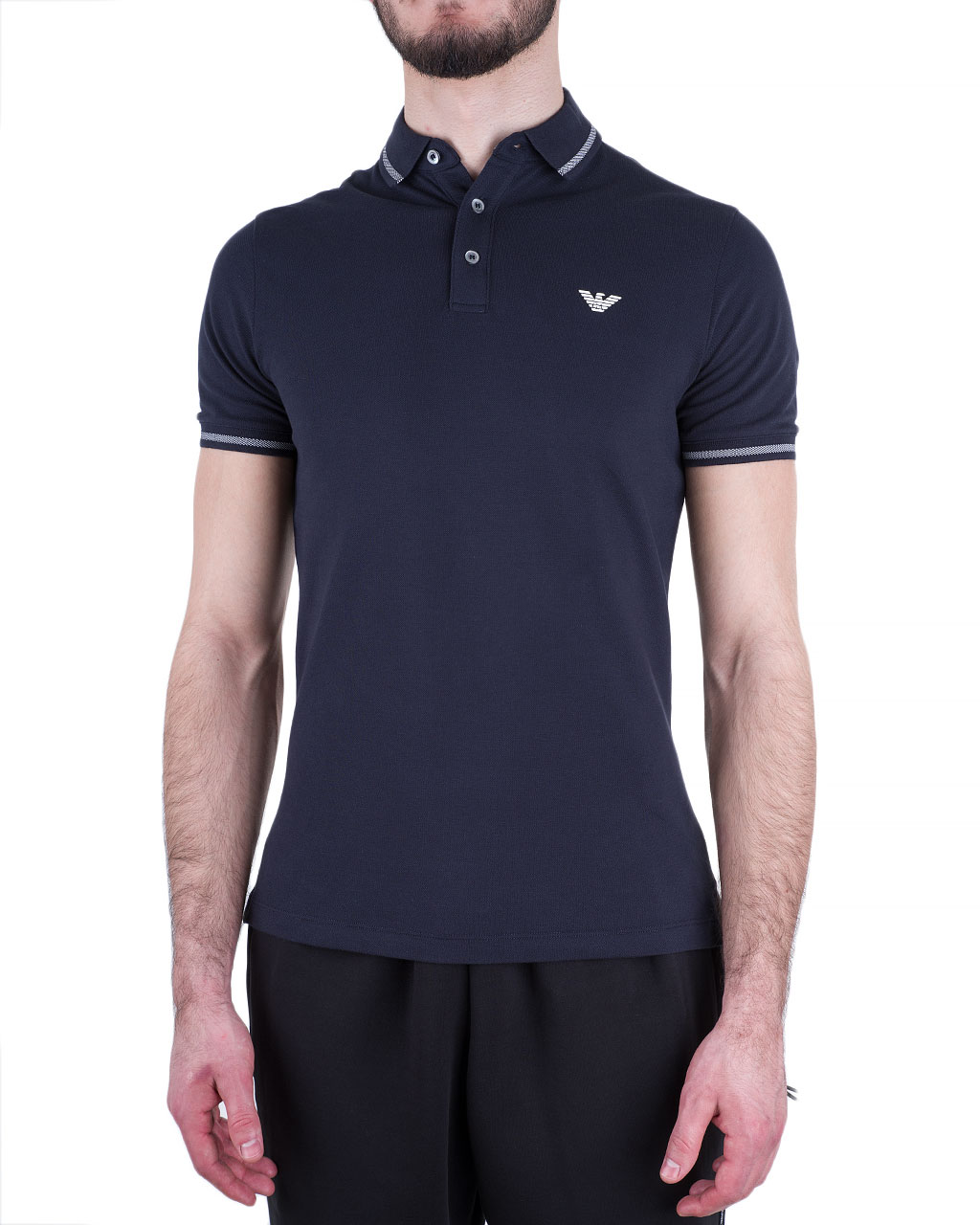 

Поло чоловіче EMPORIO ARMANI (3G1F93-1JPTZ-0922/9, Поло чоловіче EMPORIO ARMANI (3G1F93-1JPTZ-0922/9) XL