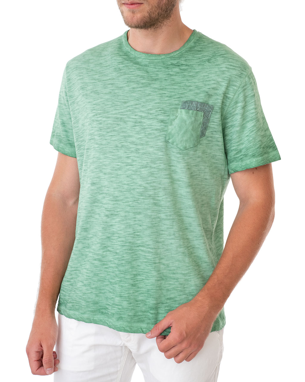 

Футболка чоловіча PELO (55311-4) Зелений, Футболка чоловіча PELO (55311-4) Зелений M