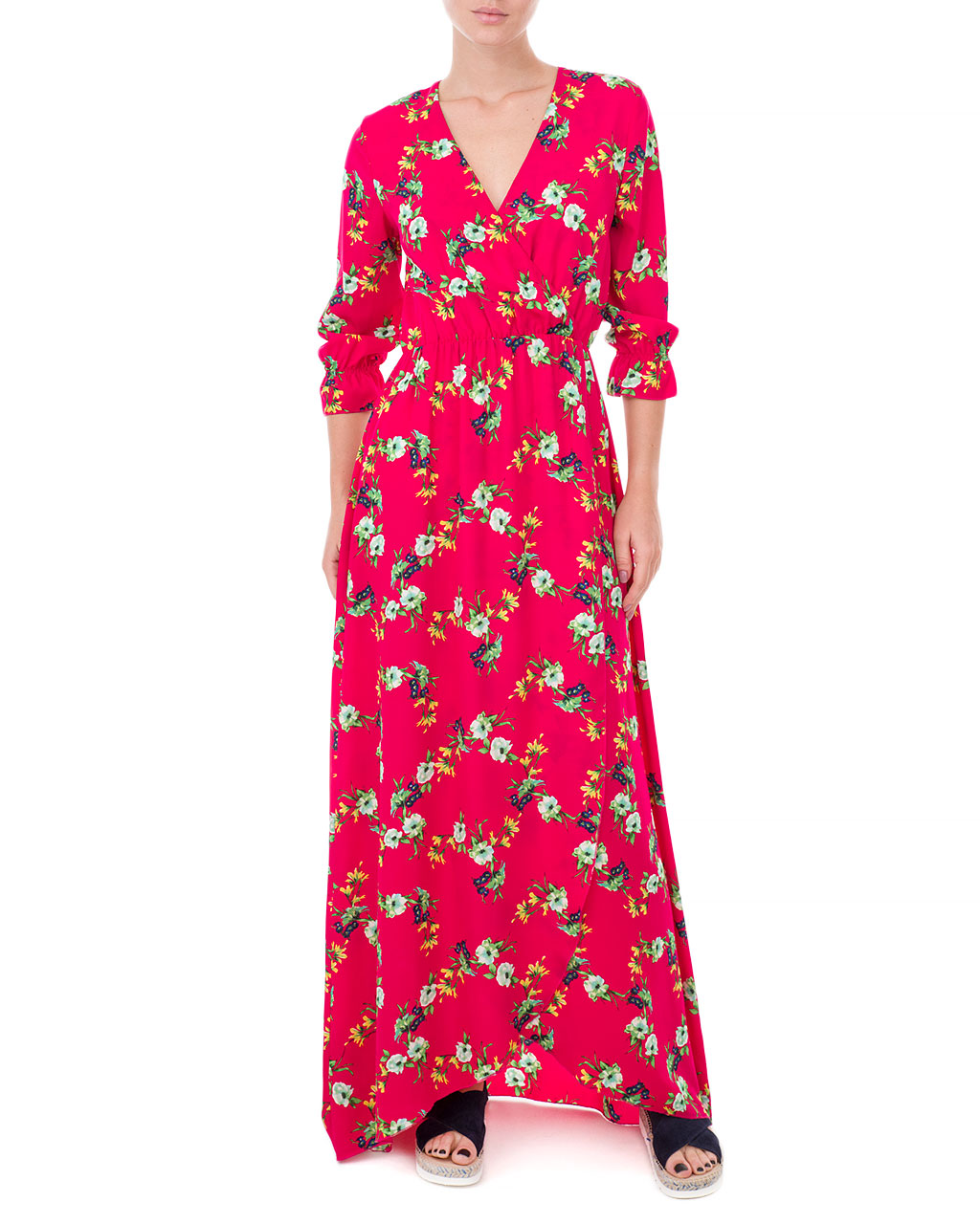 

Сукня жіноча MISS MISS (CFC0039793004/82-красн.) Червоний S
