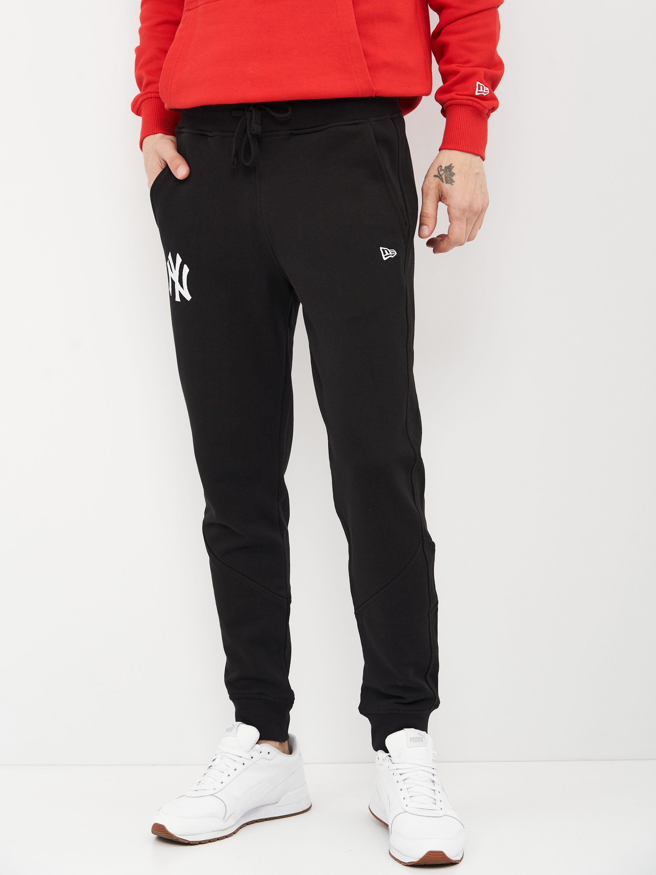 

Спортивные штаны New Era 11351520-001  Черные, Спортивные штаны New Era 11351520-001 S Черные