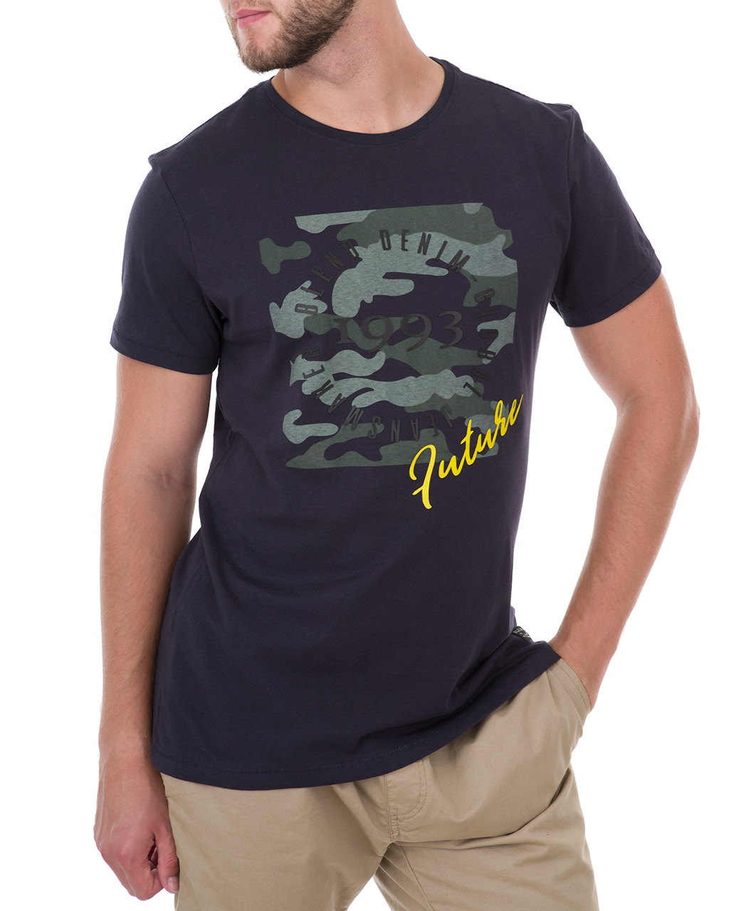 

Трикотаж чоловічий BLEND (20707855-74645/91) Чорний, Трикотаж чоловічий BLEND (20707855-74645/91) Чорний L