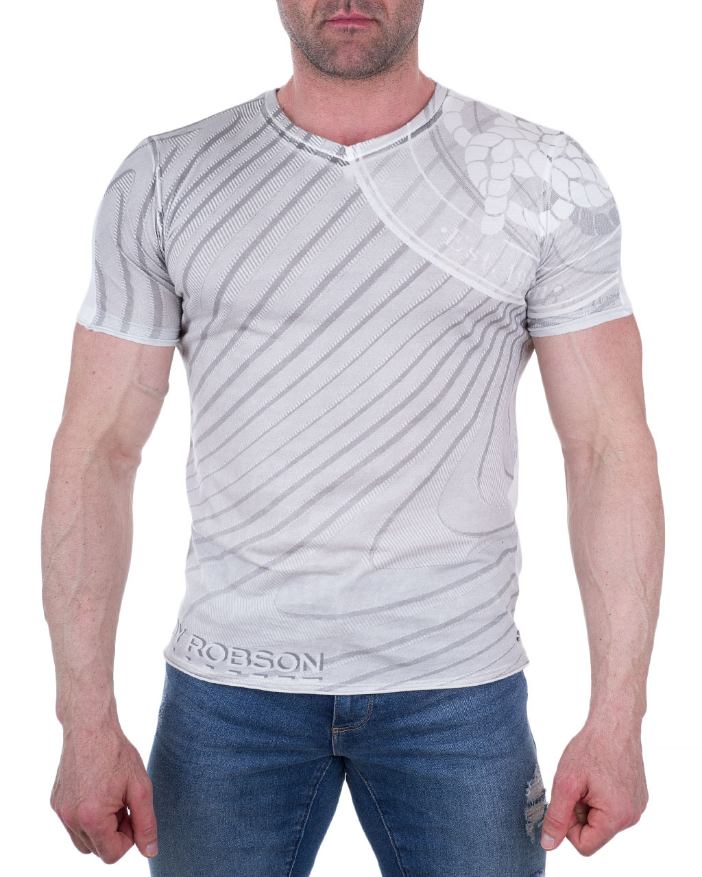 

Футболка чоловіча ROY ROBSON (6833-90/8) Сірий XXL
