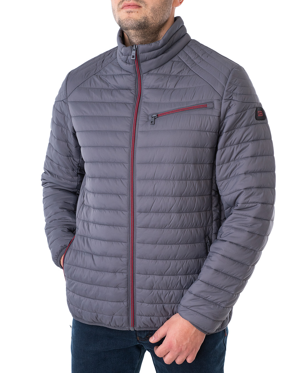 

Куртка демісезонна чоловіча S4 (70392-3971-1107/20-21) Сірий XXL