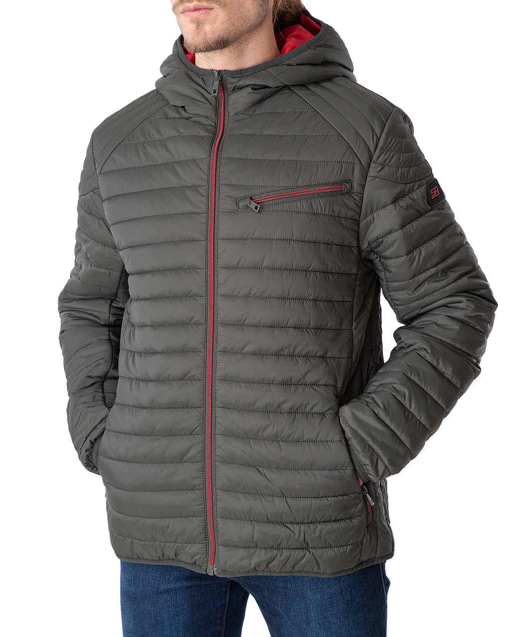 

Куртка демісезонна чоловіча S4 (70438-3971-1935/20-21) Зелений XXXXL