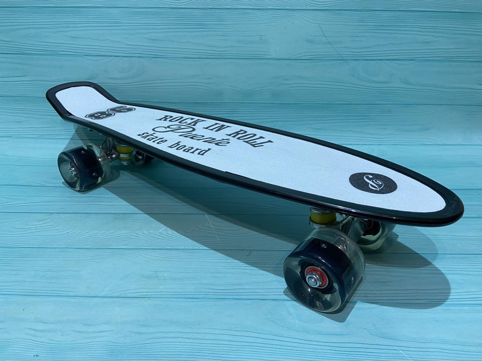 

Скейт Пенни борд Best Board S 00635 колеса PU свет (модель 6)