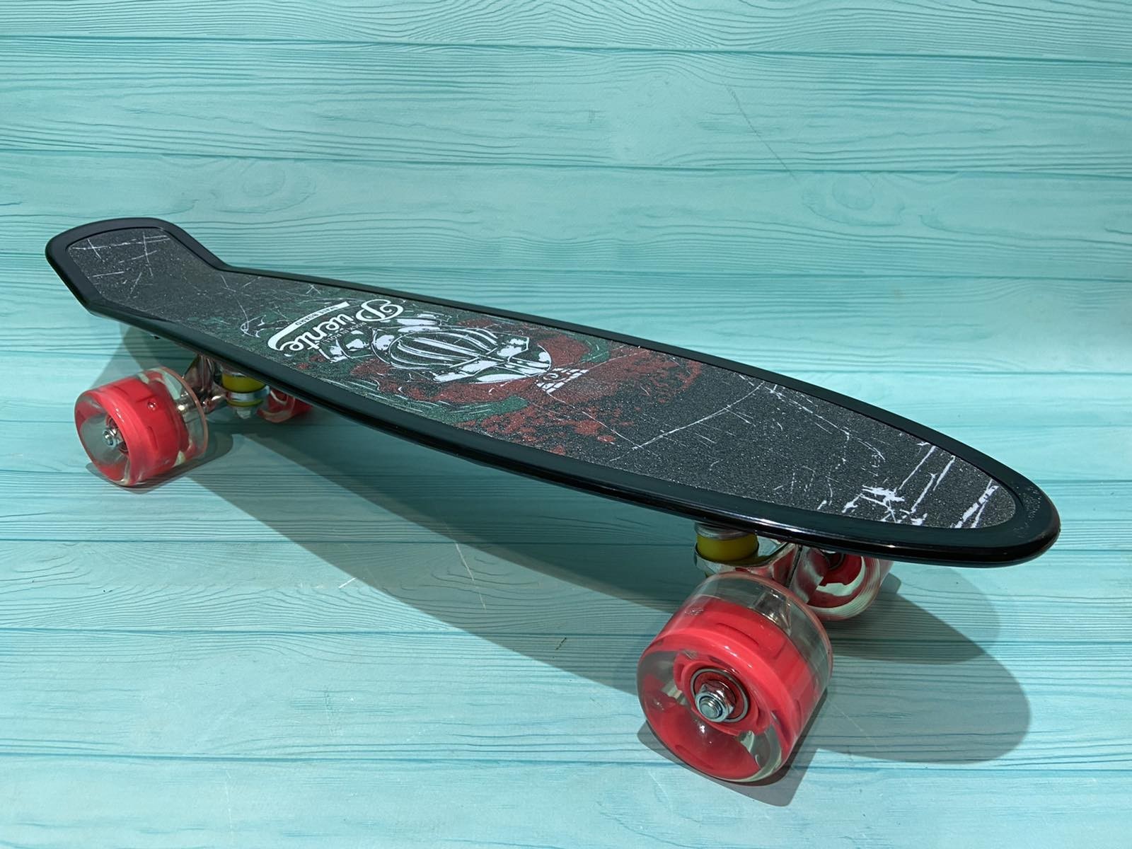 

Скейт Пенни борд Best Board S 00635 колеса PU свет (модель 8)