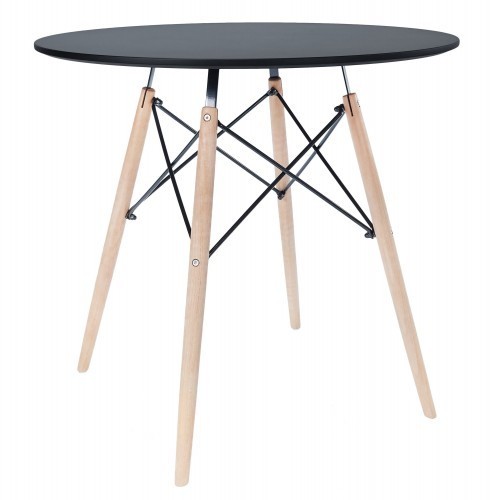 

Стол LEOBERT Todi 80 см Black