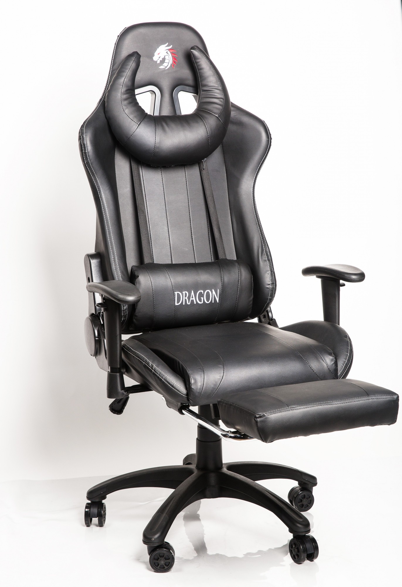 

Компьютерное геймерское кресло Zano Dragon Black