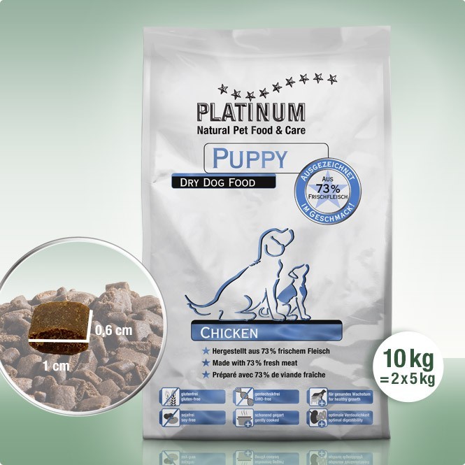 

Сухой корм Platinum Курица для щенков и молодых собак 10 кг (1757)
