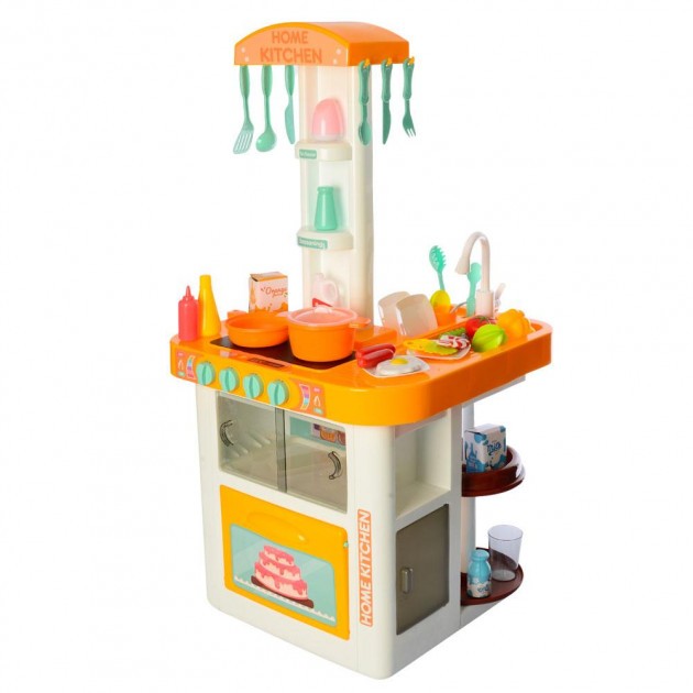 

Детская игровая кухня Limo toy духовка , плита, мойка с краном, с которого течет вода, музыкальное и световое сопровождение (889)