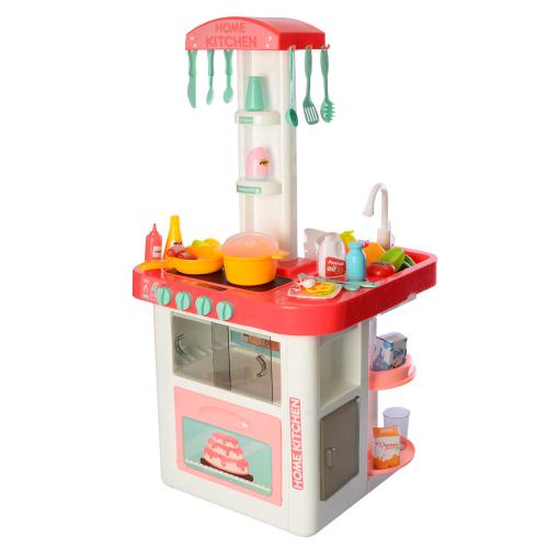 

Детская игровая кухня Limo toy духовка , плита, мойка с краном, с которого течет вода, музыкальное и световое сопровождение (889-01)