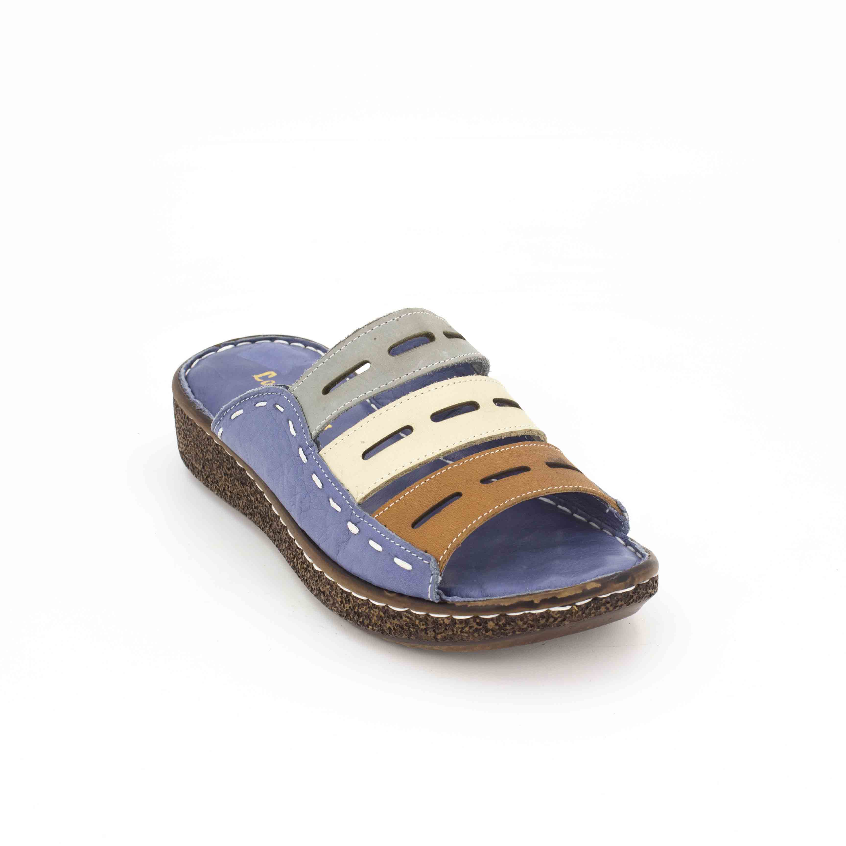 

Шлепанцы женскиеBati Shoes 5123-7 36 Синий