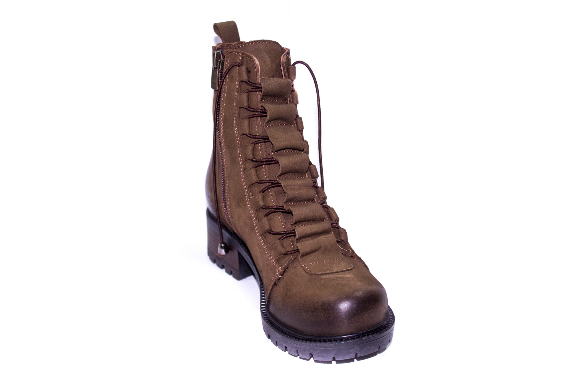 

Ботинки женские Bati Shoes 5124-26 37 Горчичный
