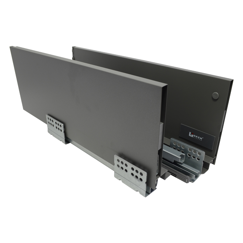 

Выдвижной механизм ERGO BOX L=450 H=171 графит, Linken System
