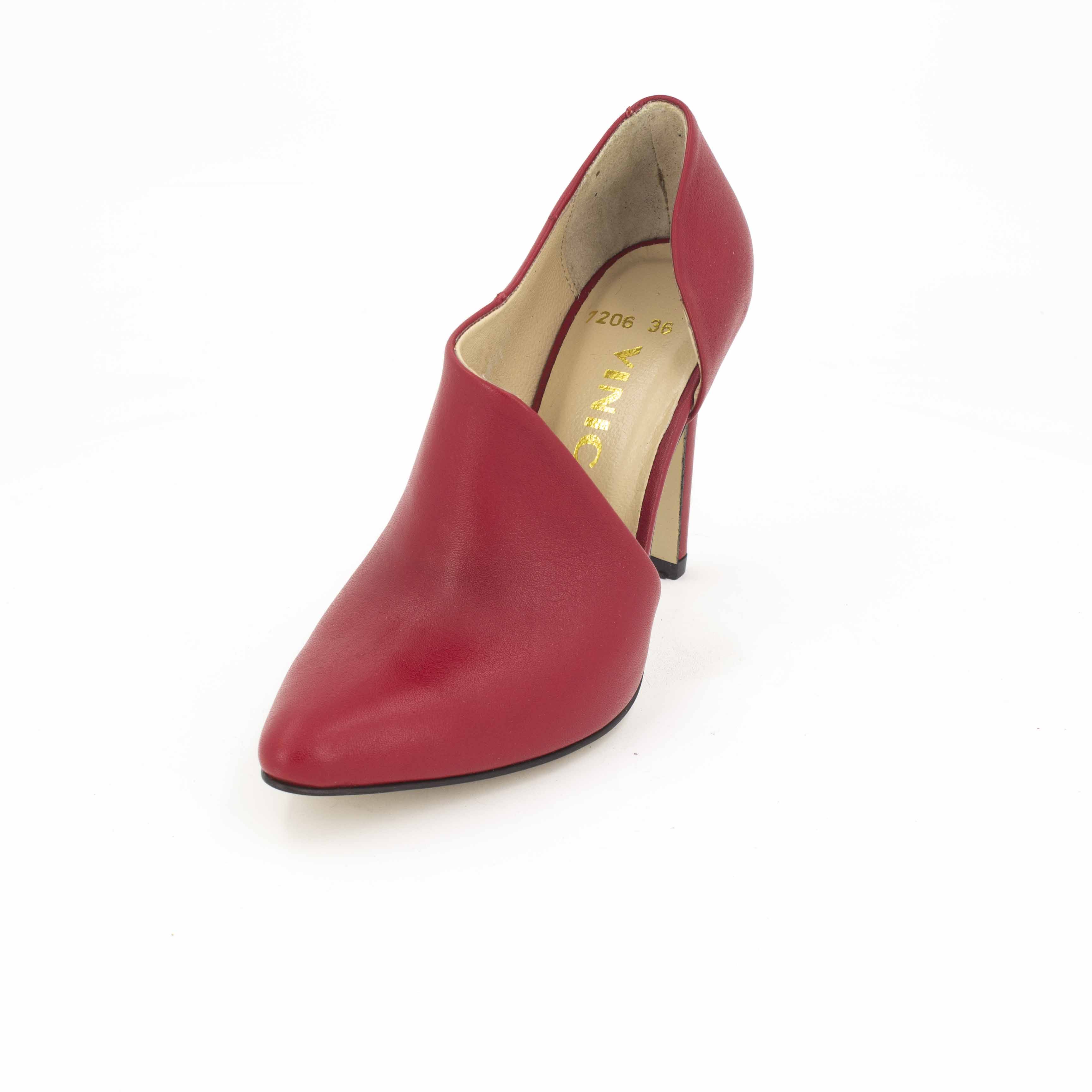 

Туфли женские Vinicci 2266-2 37 Красный