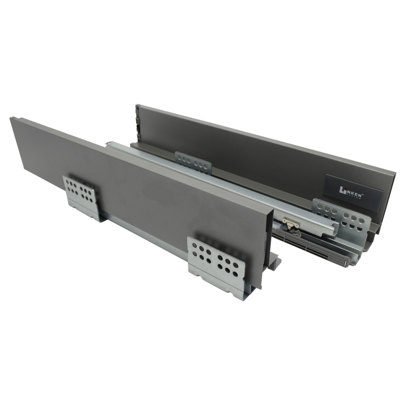 

Выдвижной механизм ERGO BOX L=350 H=88 графит, Linken System