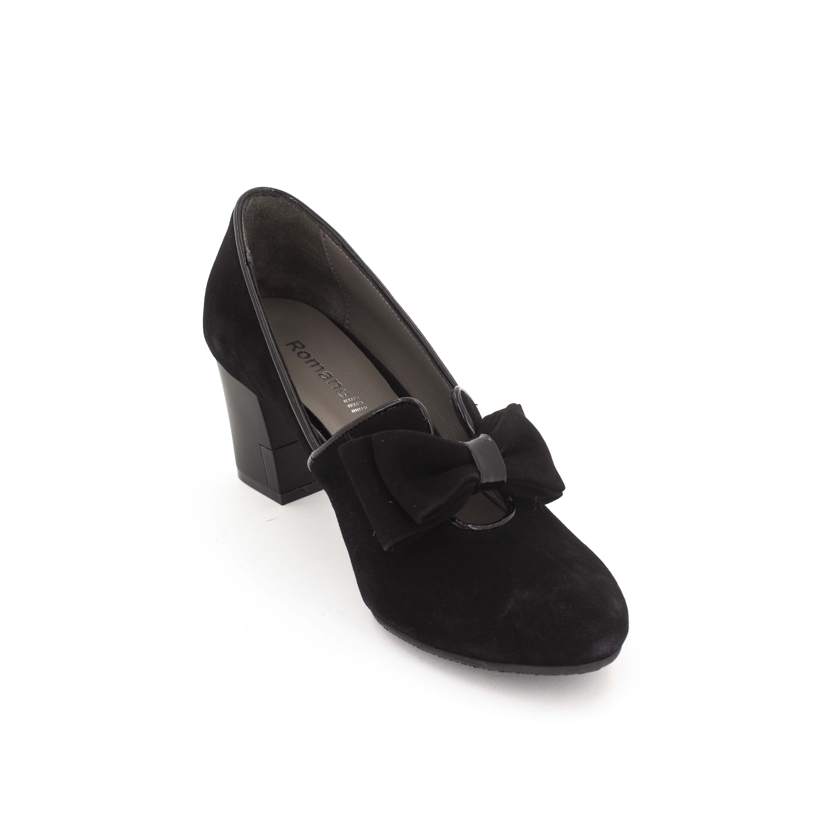 

Туфли женские Romanelli 6122-8 39 Чёрный