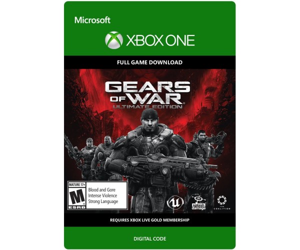 

Gears of War: Ultimate Edition (русская версия) (ваучер на скачивание) (Xbox One)