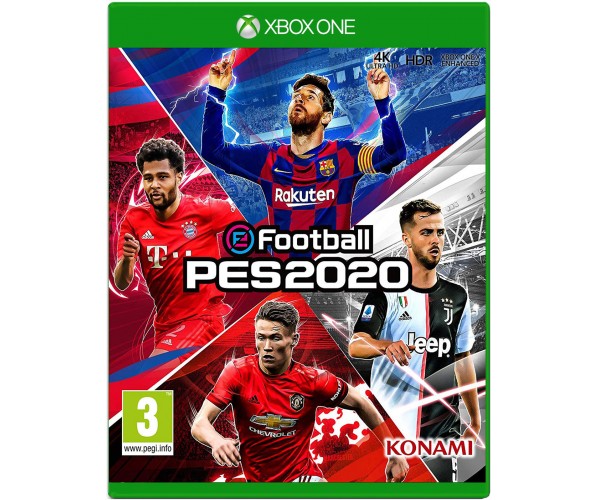 

Pro Evolution Soccer 2020 (eFootball) (русская версия) (Xbox One)