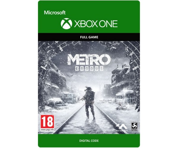 

Metro Exodus / Исход (ваучер на скачивание) (русская версия) (Xbox One)